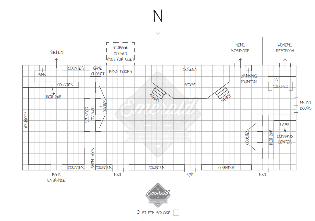 Emerald Eve Floor Plan